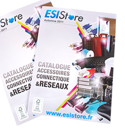 Catalogue accessoires connectique et réseaux