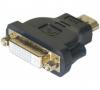 ADAPTATEUR HDMI Male/DVI Fem.