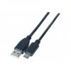 CORDON USB 2.0 A / C NOIR 1,0 M