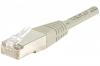 Cordon RJ45 CAT 6 F/UTP gris - 2 m