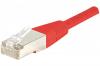 Cordon RJ45 CAT 6 F/UTP rouge - 2 m