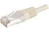 DEXLAN Cordon RJ45 CAT 6A F/UTP gris - 5 m