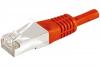 DEXLAN Cordon RJ45 CAT 6A F/UTP rouge - 5 m