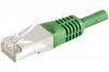 DEXLAN Cordon RJ45 CAT 6A F/UTP vert - 5 m