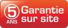 EXTENSION DE GARANTIE 5 ANS SUR SITE 