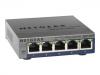 SWITCH NETGEAR PROSAFE GS105E 5 PORTS 10/100/1000