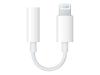 APPLE LIGHTNING TO 3.5MM HEADPHONE JACK ADAPTER