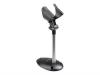 SUPPORT  AJUSTABLE POUR DOUCHETTE LI3608 ET DS3608 - NOIR