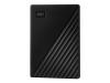 DISQUE DUR EXTERNE WESTERN DIGITAL MY PASSPORT WDBYVG0020BBK - 2TO USB 3.2 GEN 1 - AES 256BITS - NOIR